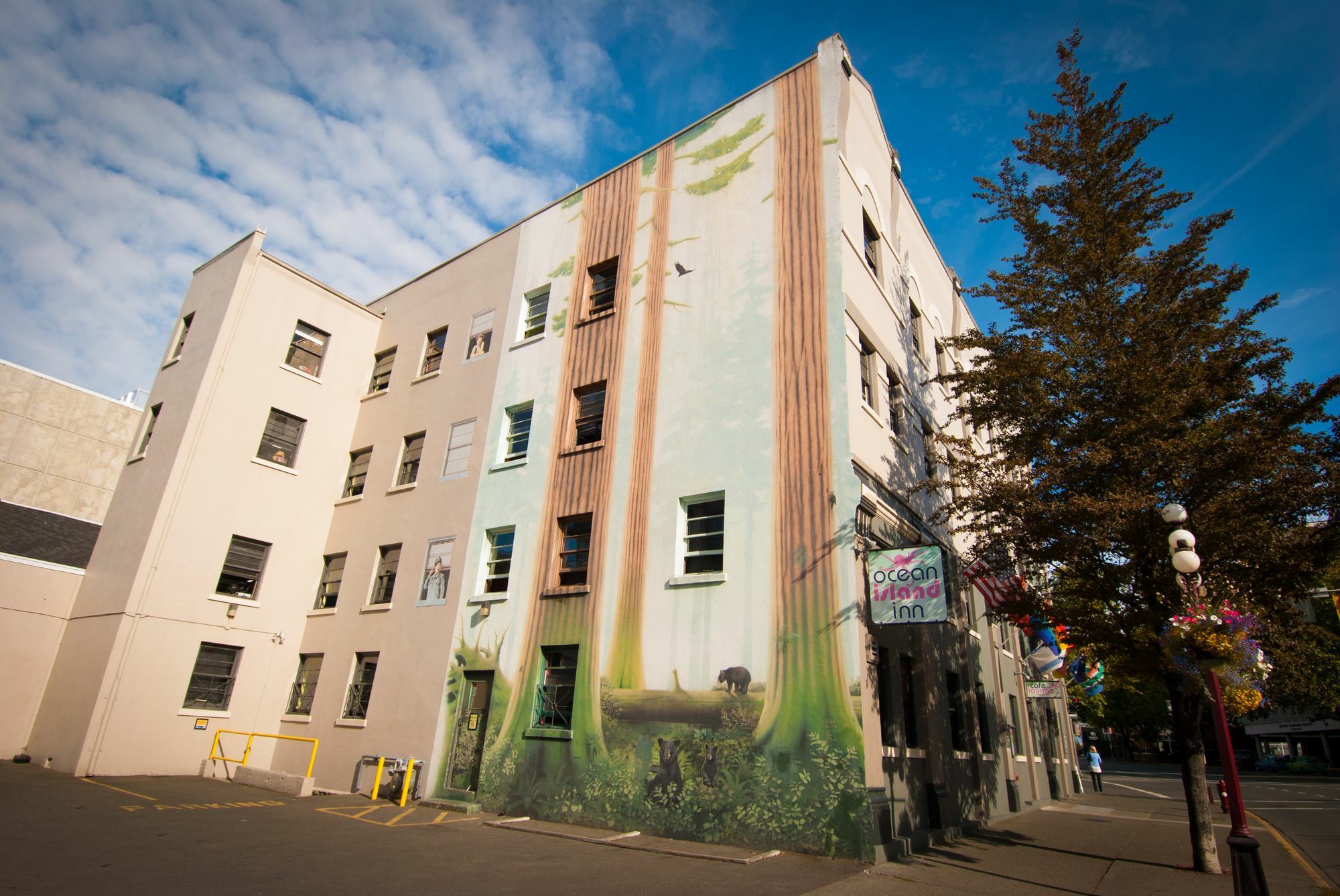 Ocean Island Inn | Backpackers | Suites Victoria Exteriör bild